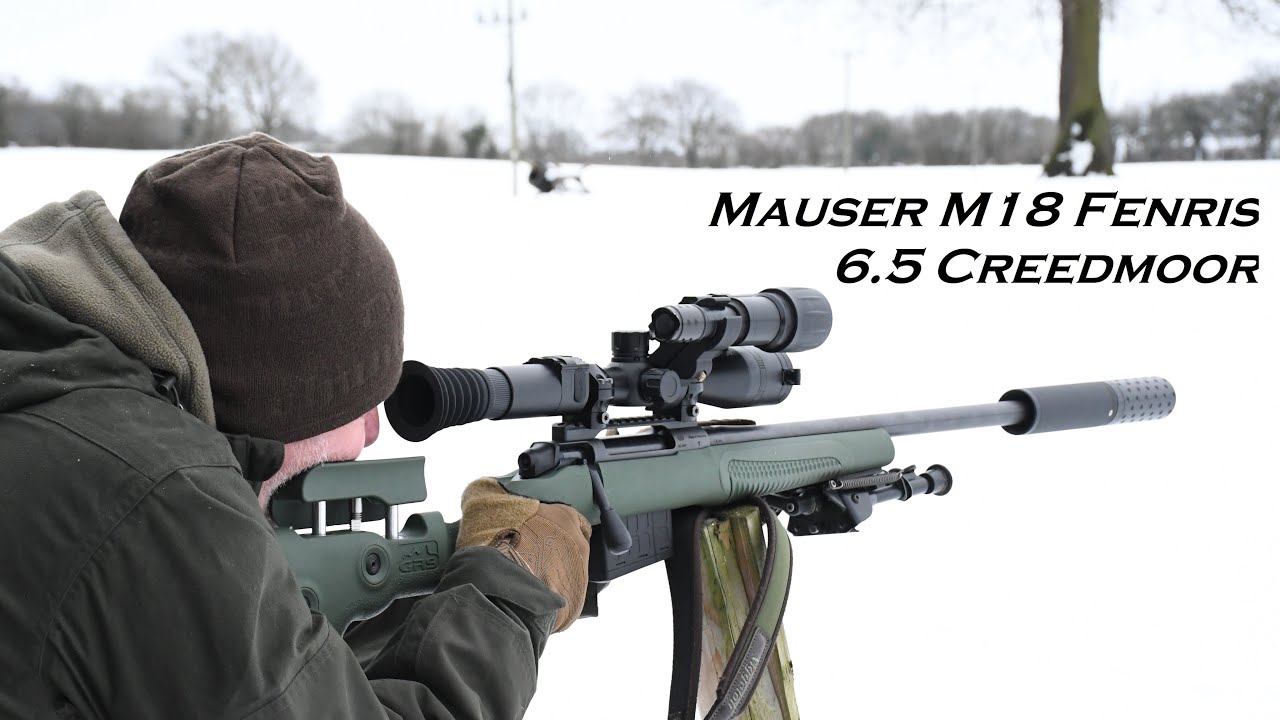 MAUSER 18 Fenris 6.5 Creedmoor – Field & Night Test