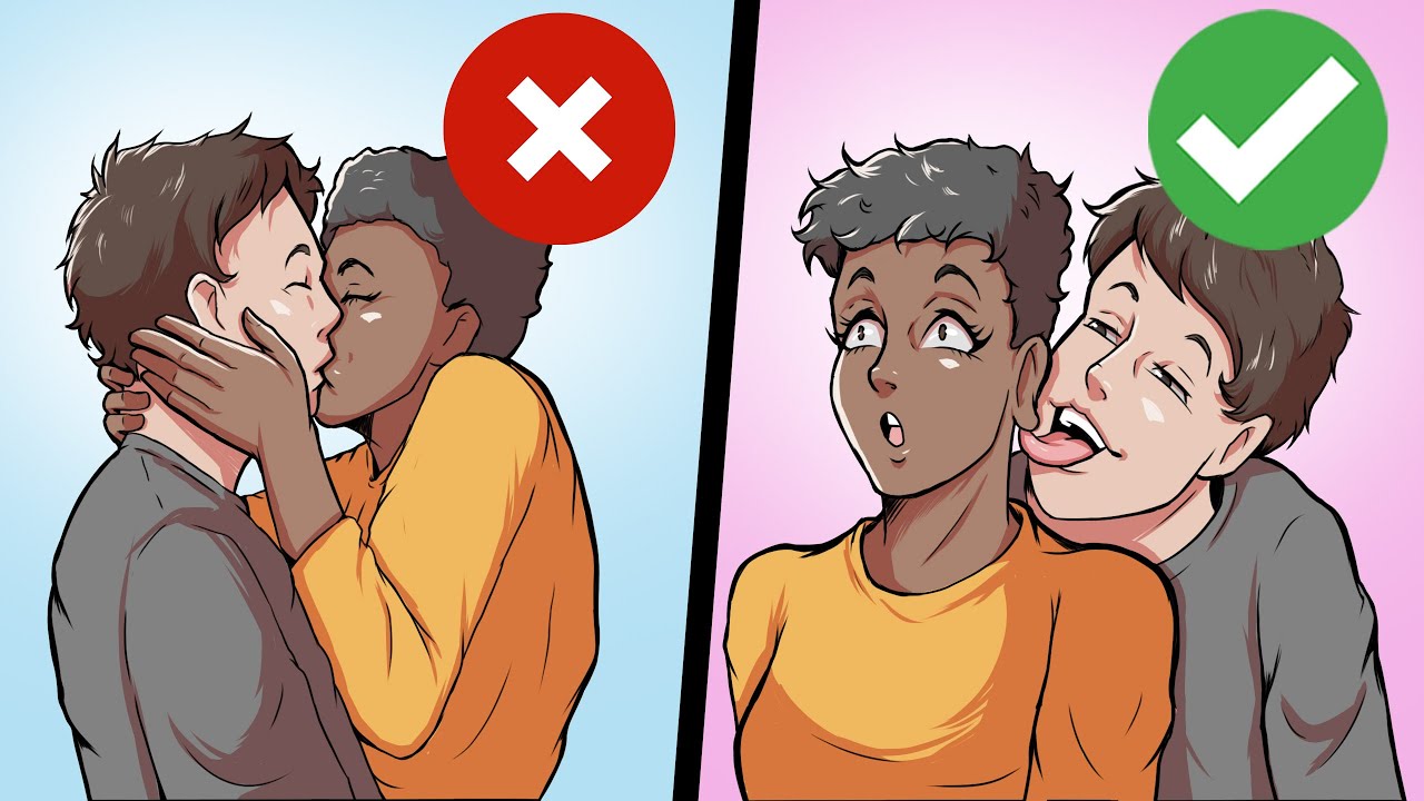 COMO BEIJAR BEM | 4 dicas para um BEIJO GOSTOSO