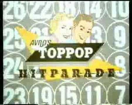 AVRO's TOPPOP leader met Ad Visser