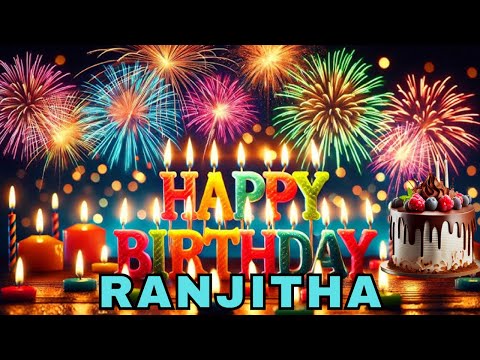 Happy Birthday Ranjitha, Birthday Wishes, Birthday Song, Whatsapp Status, Today, hbd