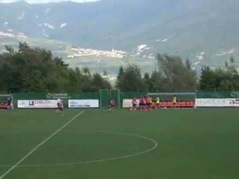 US BASSA ANAUNIA vs CALCIOCHIESE 3-3 (stagione 2011-2012) goal di Moratti