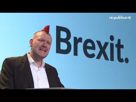 re:publica 2019 – Sascha Lobo: Realitätsschock