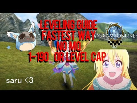 TORAM NEW LEVELING METHOD (RNG MANIPULATION, NO MQ, LESS GRINDING, EXTREMEMLY FAST)