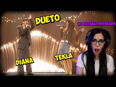 DIANA ANKUDINOVA RETURNS to You Are Super 🔥EPIC DUET with Tekla | House of the Rising Sun | Reaction