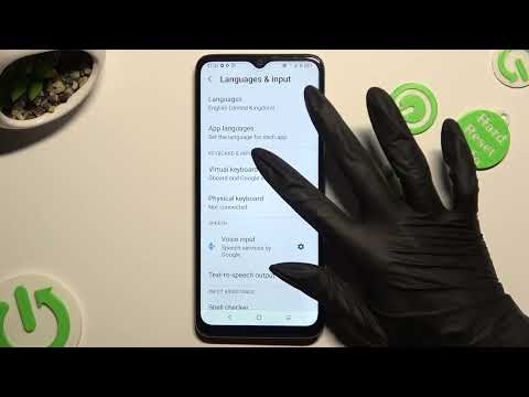 TCL 406 - How to Turn On/Off Auto Correction