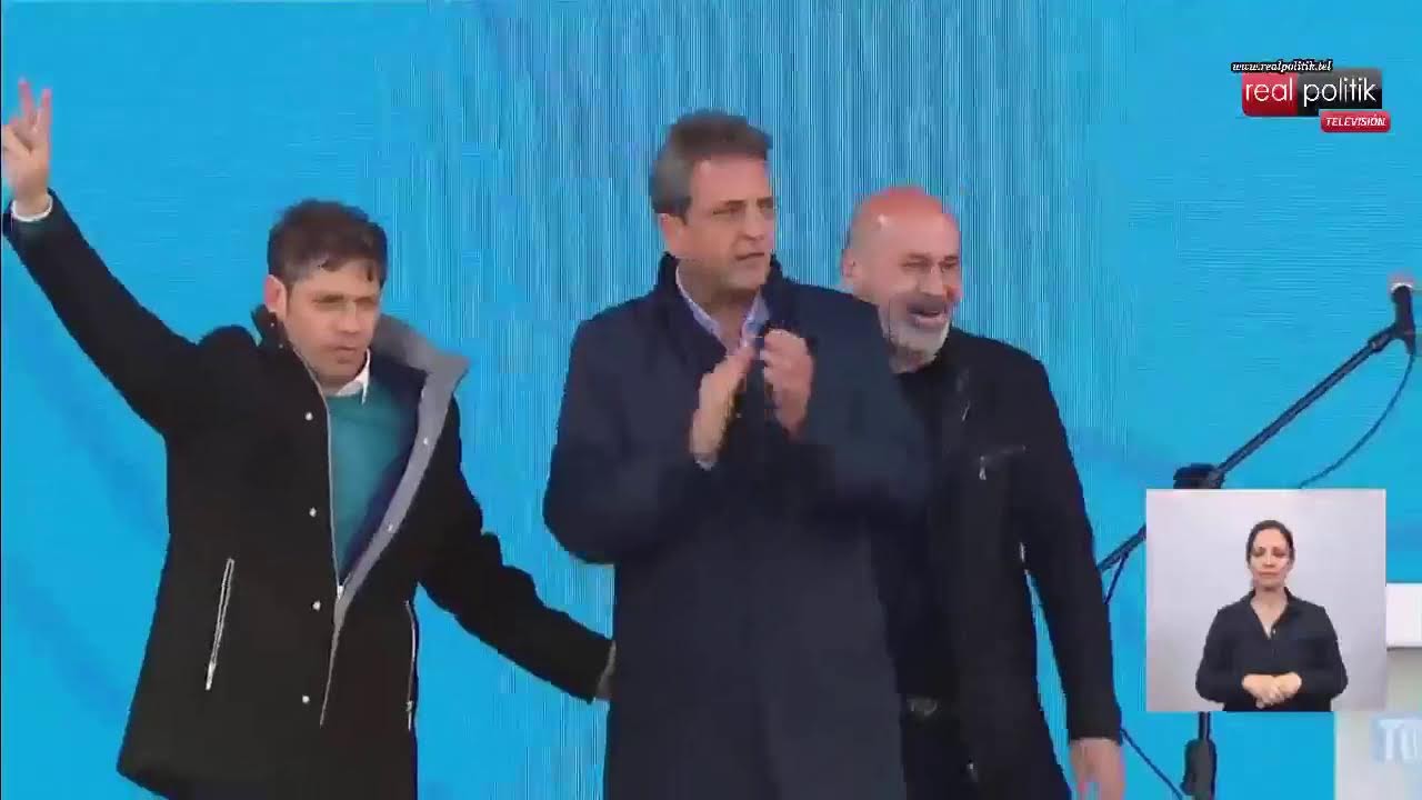 Sergio Massa "Si hacemos el esfuerzo, vamos a ganar esta elección"