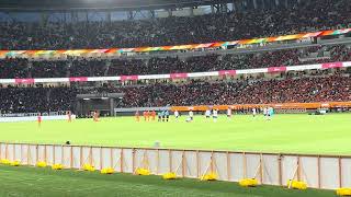 清水vsG大阪　試合終了の瞬間