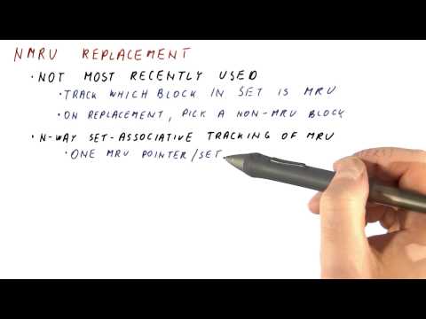 NMRU Replacement - Georgia Tech - HPCA: Part 4