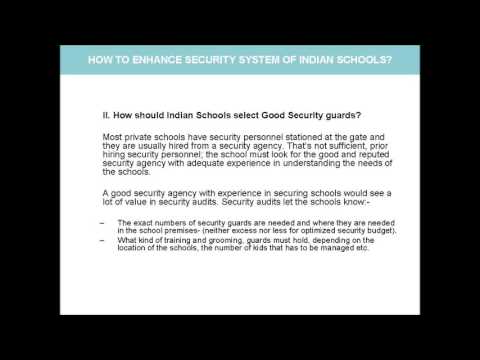 Security Company for Private Schools in Delhi NCR