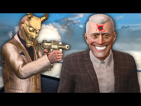 Causing EXTREME Misery in Dubai by Trolling My Targets Repeatedly - Hitman 3