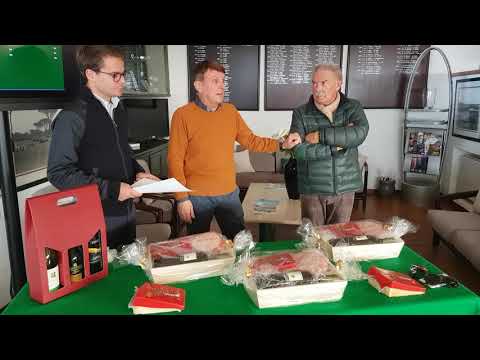 Premiazione gara SAPORI DI TOSCANA GOLF CUP - Domenica 13.01.2019