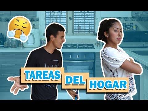 CONFLICTOS de PAREJA: Tareas del Hogar l Andres y Alicia 💑