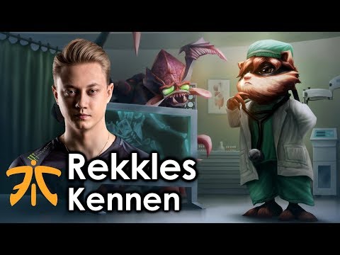 Rekkles picks Kennen