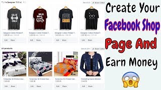 How to Create Facebook Shop Page To Sell Products, Create Facebook Store to Sell Products, #TechOn24