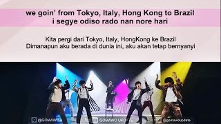 Download lagu Easy Lyric BTS - AIRPLANE PT.2 by GOMAWO [Indo Sub] mp3