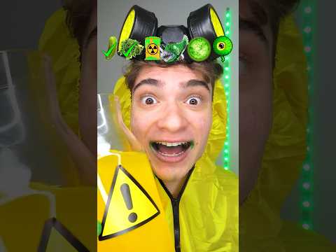 Extreme Nuclear Food ASMR!? 🤢