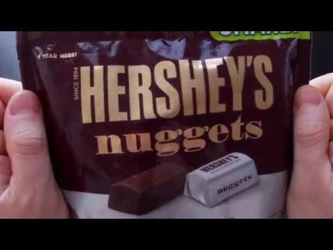 HERSHEY'S nuggets/MILK CHOCOLATE