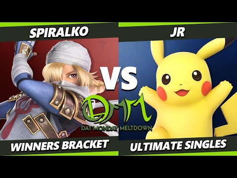 DAT MM 266 - SpiralKO (Sheik) Vs. J.R. (Pikachu) Smash Ultimate - SSBU