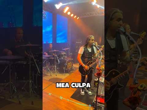 Mea Culpa (Arde Rock) na Programação do Aniversário de Redentora/RS (12/04/25).