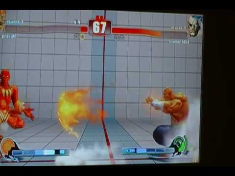 Play N Trade Nationals SF4 Tournament part 10 Filipinochamp (DH) vs Sagat