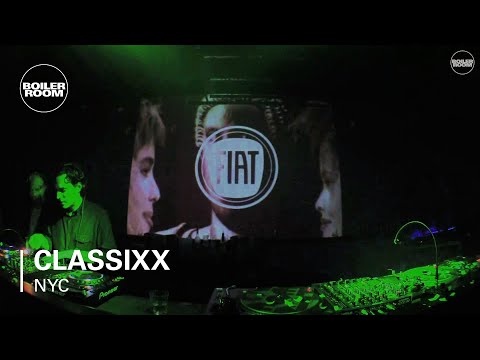 Classixx Boiler Room NYC x FIAT Imports