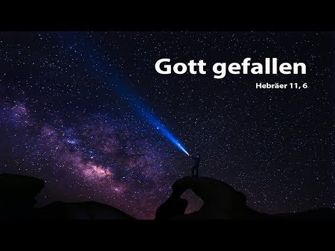 Gott gefallen