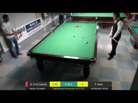 Provinciale F.I.Bi.S. Brescia Cat. C - Foti vs Arisi - 2017/04