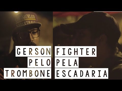 Boca no Trombone X Batalha da Escadaria - Gerson X Fighter - 1 fase - batalha do conhecimento
