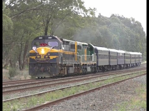 C Class Locomotives visit Victoria's North East - Australian Trains