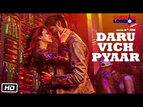 Daru Vich Pyaar Video Song | Guest iin London | Raghav Sachar |  Kartik Aaryan &  Kriti Kharbanda