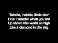 Twinkle Twinkle Little Star - Jewel (with lyrics)