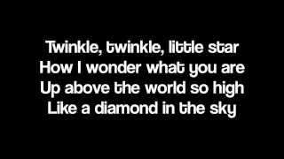 Twinkle Twinkle Little Star - Jewel (with lyrics)
