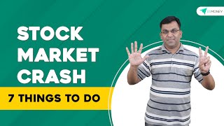 What to do when Stock Market Crash | 7 ways to prepare | Learn With ETMONEY