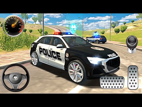 Police Sim 2022 - Police Car Cop Simulator Open World Criminal Vs Police Race Android 3D Gameplay