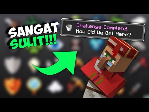 The 5 MOST DIFFICULT Achievements in Minecraft