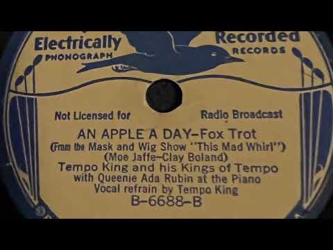 An Apple A Day - Tempo King And His Kings Of Tempo 1936