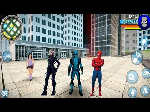 power spider 2 Superhero Gangstar Crime City Part #64 - New Mission - Android Gameplay
