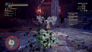 【MHW:IB】　DLC.アイスボーン　リオレウス希少種を求めて～　銀火竜編　　＃20