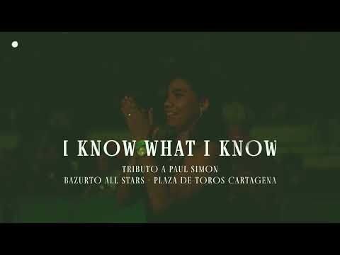 Bazurto All Stars - ¨I Know What I Know¨ (Live version - Festival de Música del Caribe)