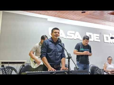Javier Avalo...iglesia Asamblea de Dios Laguna Limpia Chaco 