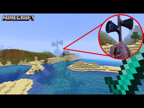 I Found Siren Head on Minecraft Ep.2