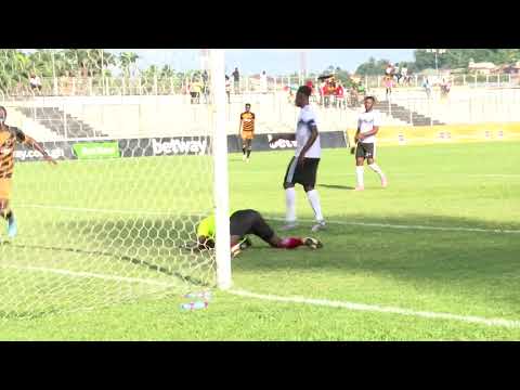 MTN FA CUP: ASHANTI GOLD VS KINTAMPO TOP TALENT - PAUL ASARE SCORES THE 3RD GOAL AGAINST TOP TALENT