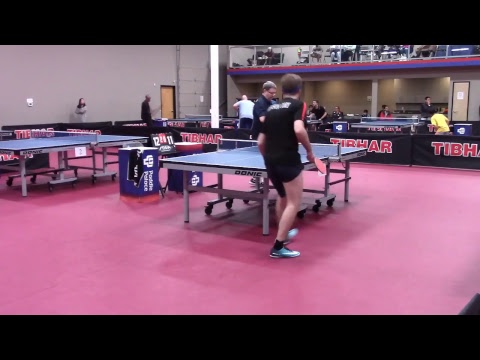 SPTTC Table Tennis League Live Stream Paddle Palace Open 2//11/2018