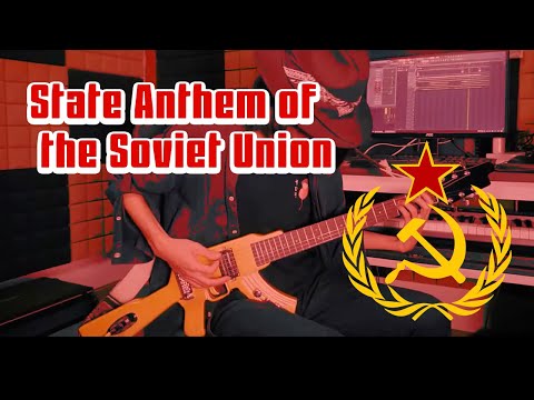 State Anthem of the Soviet Union ｜ Rock Cover ｜National Anthem | WK from NOS