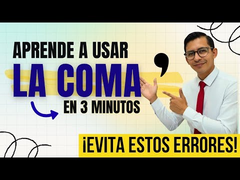 CONSEJO para APLICAR la COMA: Caso #2 -"El Vocativo"