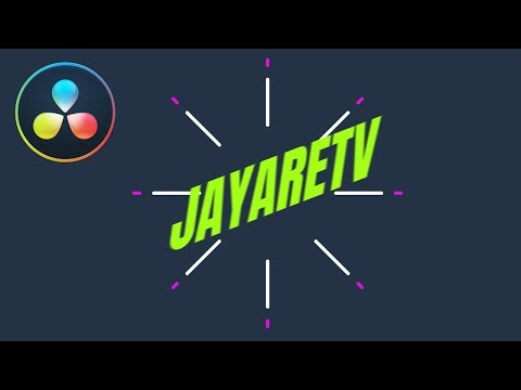 Beginner's guide to building motion graphics in Davinci Resolve 15