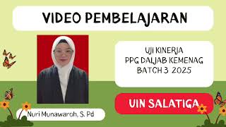 Download lagu VIDEO UJIAN KINERJA (UKIN) | PPG DALJAB 2025  BATCH 3 | UIN SALATIGA | PBL#ppgdaljab  mp3