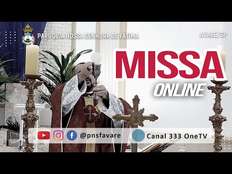 07/01 - SÁBADO: 19h30 - SANTA MISSA DA SOLENIDADE DA EPIFANIA DO SENHOR