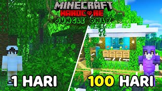 Download lagu 100 Hari Di Minecraft Hardcore Tapi Jungle Only! mp3 Download lagu 100 Hari Di Minecraft Hardcore Tapi Jungle Only! mp3