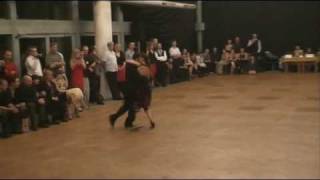 Laura Melo & Ricardo Barrios, tango show (1), 17.10.2008